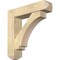 Ekena Millwork Imperial Craftsman Rough Sawn Bracket w/ Offset Brace, Douglas Fir, 8"W x 34"D x 34"H BKT0806X34X34IMP04RDF - alternate 1